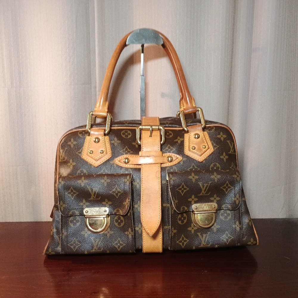 Louis Vuitton Manhattan Satchel